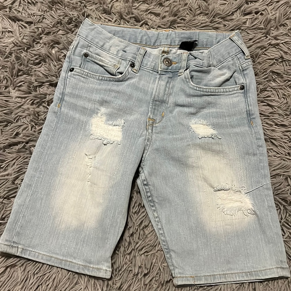 H&M kids denim shorts